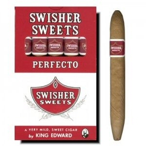 Swisher Perfecto Cigar - 5 pack cigars