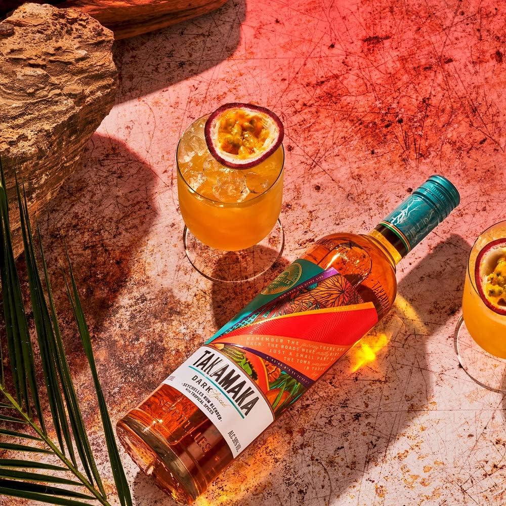 Takamaka - Dark Spiced | Seychelles