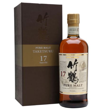 Nikka Taketsuru 17 Year Old Pure Japanese Whisky - 70cl 43%
