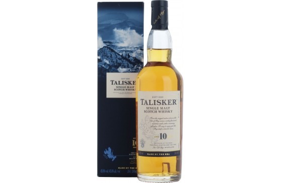 Talisker 10 Year Old - 20cl 45.8%