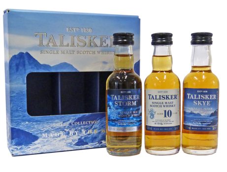 Talisker 3x5cl Gift Pack