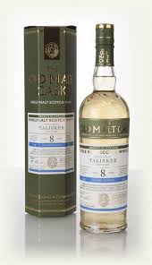 Old Malt Cask Talisker 8 Year Old 2008 Whisky - 70cl 50%