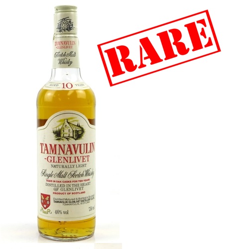 Tamnavulin Glenlivet 10 Year Old 1980s - 75cl 40%