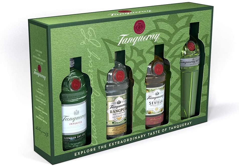 Tanqueray Exploration 4x5cl Pack