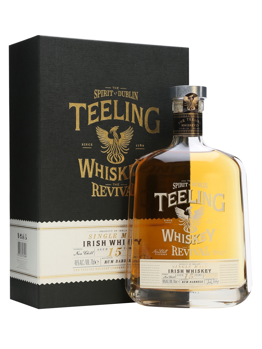 Teeling 15 Year OId Revival Whisky - 70cl 46%