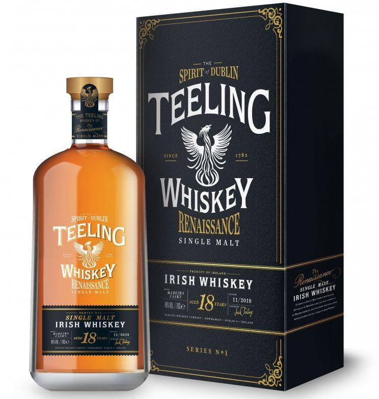 Teeling 18 Year Old Renaissance Serie 1 - 46% 70cl