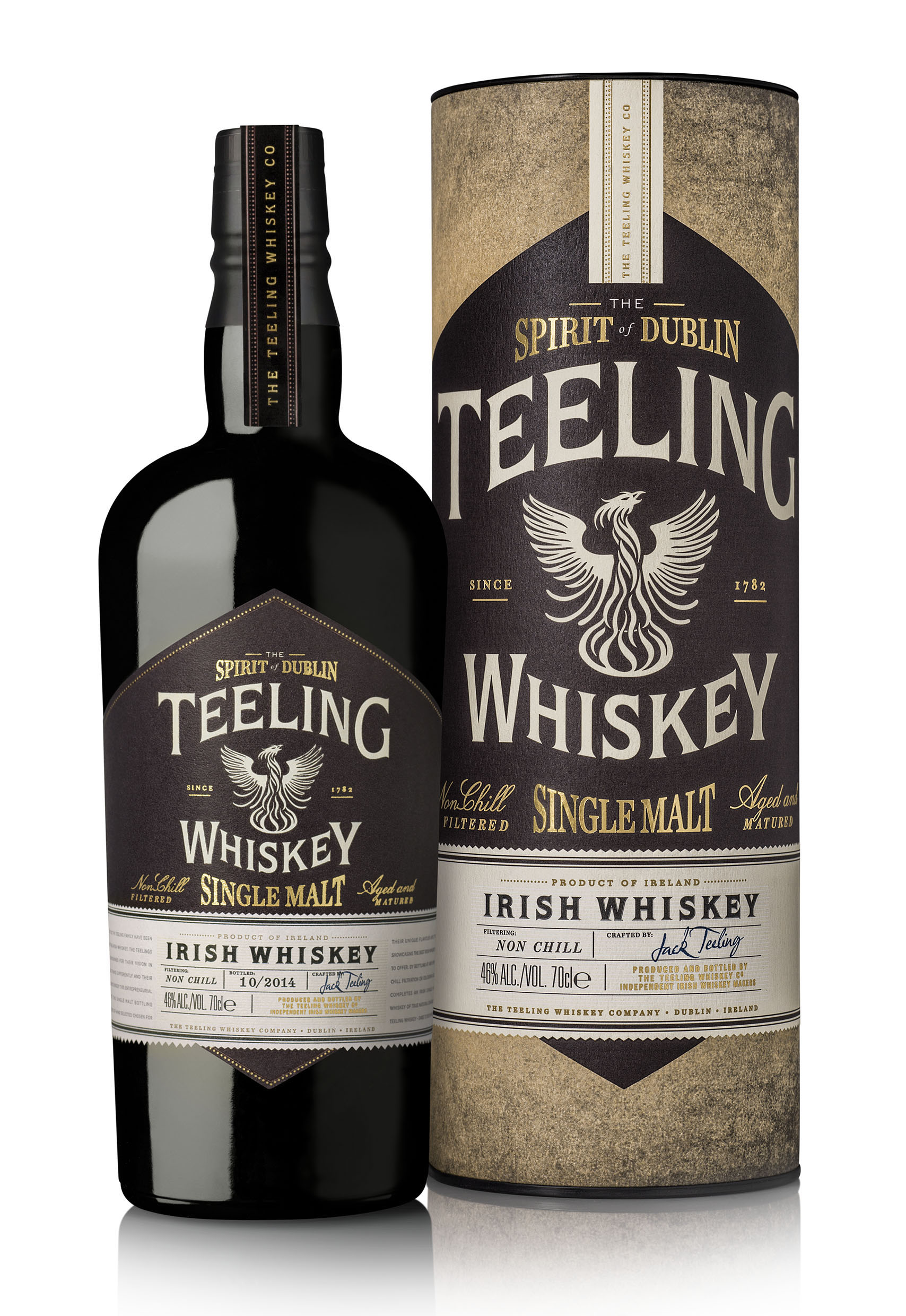Teeling Single Malt Irish Whiskey - 70cl 46%