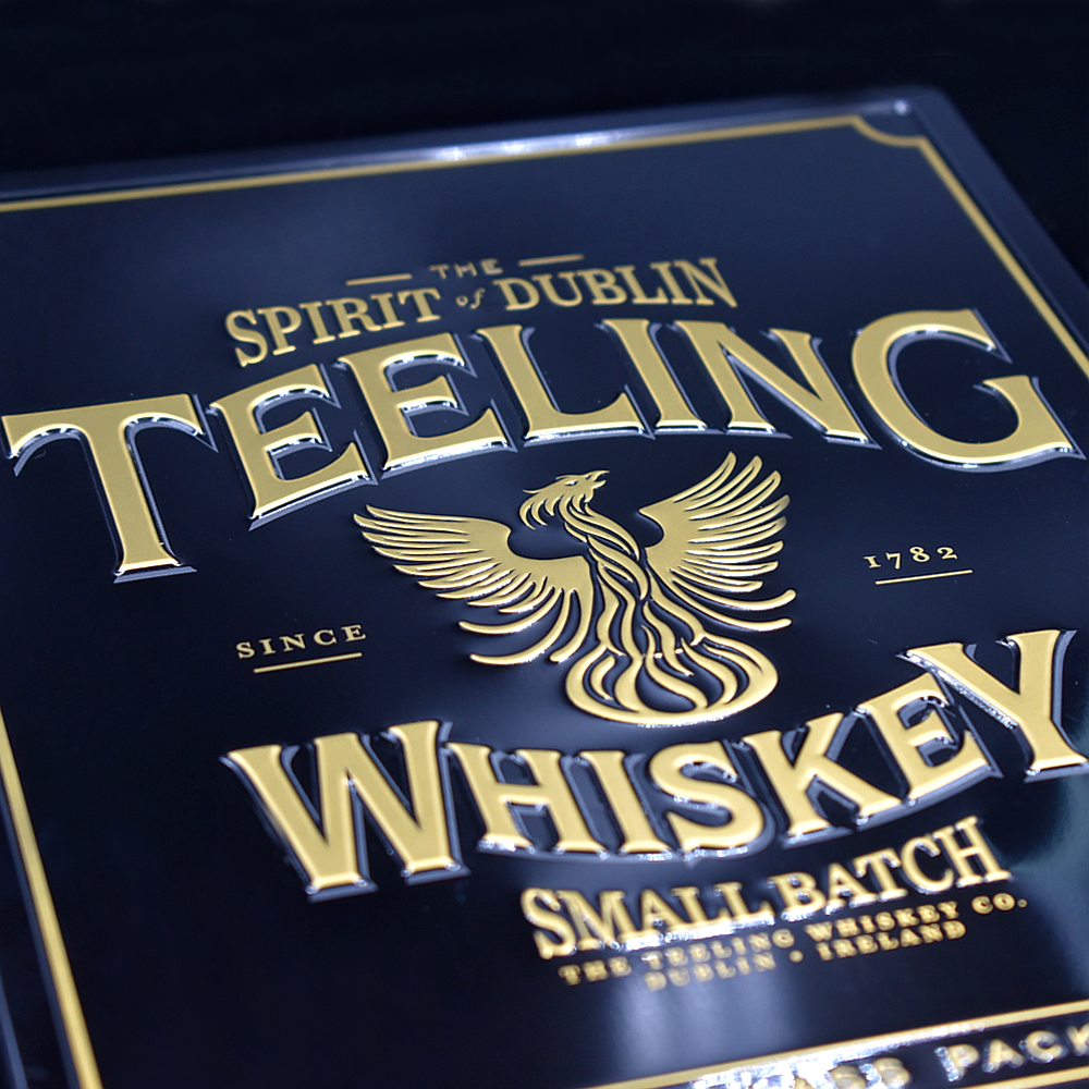 Teeling Blended Small Batch Glass Pack - 70cl 43%