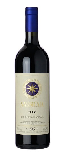 Tenuta San Guido Sassicaia 2008 Red Wine - 75cl 13.5%