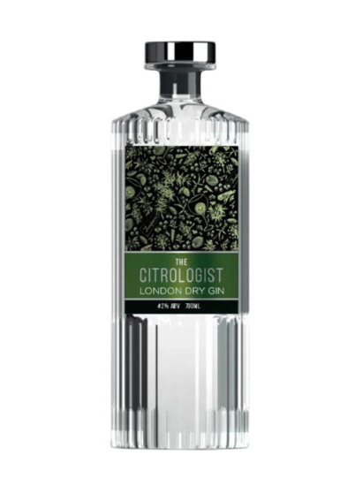 The Citrologist London Dry Gin - 42% 70cl The Citrologist London Dry Gin - 42% 70cl