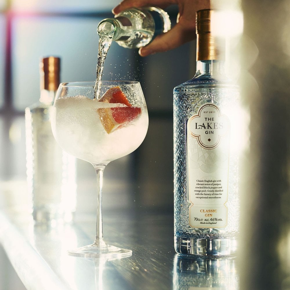 The Lakes Classic Gin 46 70cl