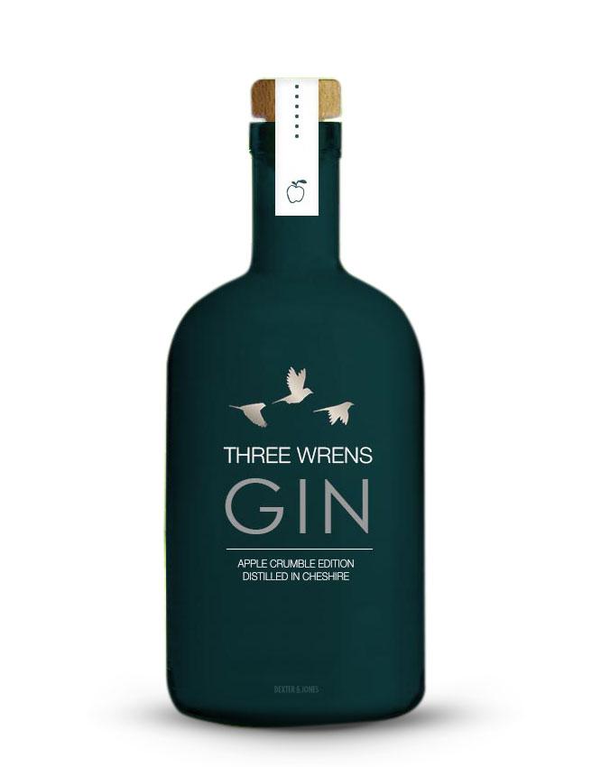 Three Wrens Apple Crumble Gin - 70cl