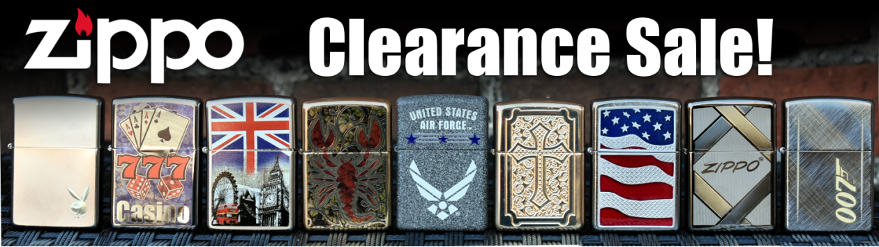 Zippo clearance