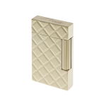 ST Dupont Lighter - Ligne 2 Slim - Quilted Yellow Gold