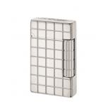 ST Dupont Initial Lighter - Square White Bronze