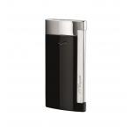 ST Dupont Slim 7 - Flat Flame Torch Lighter - Black Lacquer