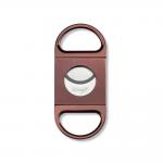 Davidoff Double Blade Cigar Cutter - Brown