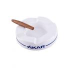 Xikar Wave Ceramic Ashtray - White