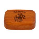 Wilsons of Sharrow Wooden Snuff Box - Rosewood