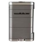 Xikar Allume Triple Jet Table Top Lighter - Stealth G2