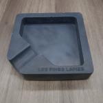 Les Fines Lames - Monad Concrete Cigar Ashtray - Anthracite