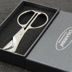 Cigarism Hand Polished Stainless Steel Cigar Cutter Scissors