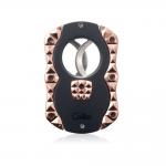 Colibri Quasar Cut Cigar Cutter - Black & Rose