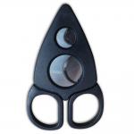 Credo Special T - Torpedo Combo Cigar Cutter - up to 54 Ring Gauge - Black