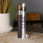 Cuba Original MenÂs Cigar Style Aftershave - Silver Gift Tube