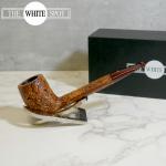 Alfred Dunhill - The White Spot County 4109 Group 4 Canadian Fishtail Pipe (DUN792)
