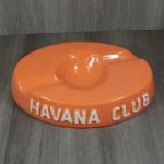 Havana Club Collection Ashtray - El Socio Double Cigar Ashtray - Mandarine Orange