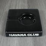 Havana Club Collection Ashtray - El Solito Cigarillo Ashtray - Ebony Black