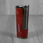 Honest Pinsley Jet Flame Cigar Lighter - Redwood (HON60)