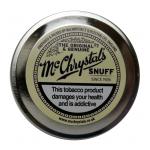McChrystals Original & Genuine - Snuff Mini Tin - 3.5g