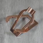 Rattrays Single Folding Pipe Rest Stand - Rose Gold