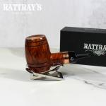 Rattrays Devil Cut 130 Terracotta 9mm Filter Fishtail Pipe (RA1004)