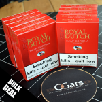 Ritmeester Royal Dutch Half Corona Cigar - 10 Packs of 5 (50) Bundle Deal