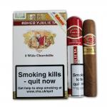 Romeo y Julieta Wide Churchill Tubed Cigar - Pack of 3