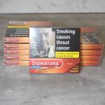 Signature (Formally Cafe Creme) Filter Red Cigar - 10 Packs of 10 (100 cigars)
