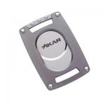 Xikar Ultra Slim Guillotine Cigar Cutter - 64 Ring Gauge - Gunmetal