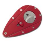 Xikar Xi1 Cigar Cutter - Red with Black Blades