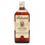 Ballantines Finest 1970s 4/5 Quart Scotch Whisky - 86 Proof 4/5 Quart