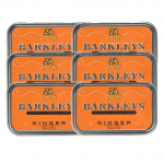 Barkleys Mints - Ginger Tin - 6 x 50g (300g)