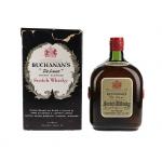 Buchanans De Luxe Spring Cap Bottled 1950s - 40% 75.7cl