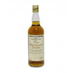 Cragganmore 17 Year Old Managers Dram Whisky - 62% 75cl