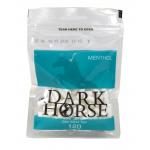Dark Horse Slim Menthol 6mm Filter Tips (120) 1 Bag