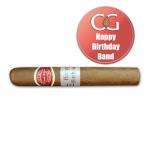 Romeo y Julieta Exhibition No. 4 Cigar - 1 Single (Happy Birthday Band)