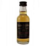 Glen Scotia 15 Year Old Miniature - 5cl 46%