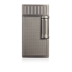 Colibri Julius Classic Double-flame Cigar Lighter - Gunmetal
