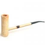 Corn Cob MacArthur Classic Polished Bent Fishtail Pipe